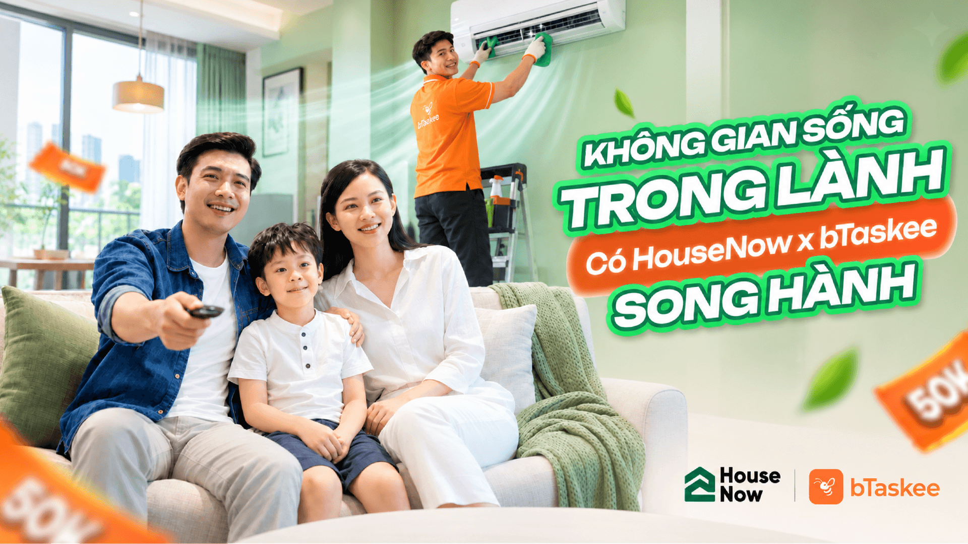 🌿 KHÔNG GIAN SỐNG TRONG LÀNH - CÓ HOUSENOW X BTASKEE SONG HÀNH