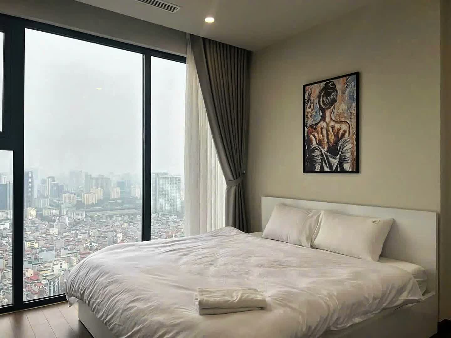 BÁN CĂN HỘ 2PN THE MATRIX ONE  MỄ TRÌ – 90M² – FULL NỘI THẤT – TẦNG CAO – VIEW CÔNG VIÊN 14HA – GIÁ 9,6 TỶ - ảnh 2