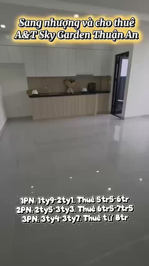 Căn hộ A&T Sky Garden Lái Thiêu ngay mặt tiền QL13 bên Hồ Gươm Xanh, Sông Lái Thiêu 2PN giá 3ty2xx view thoáng mát - ảnh 2