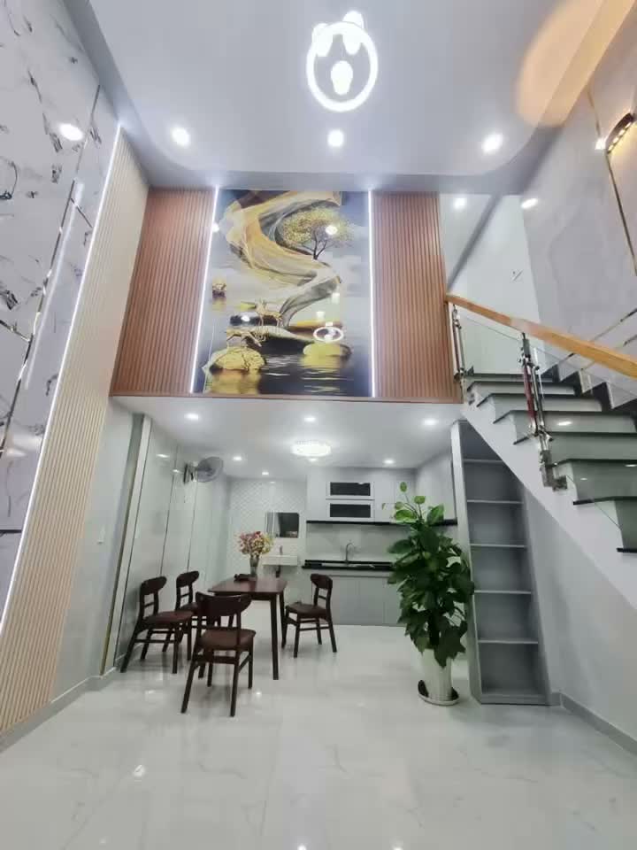 NHÀ ĐẸP HẺM XE HƠI- NGAY  TIGER SÁT GÒ VẤP- 33 M2 - GIÁ 2TY99 - ảnh 2