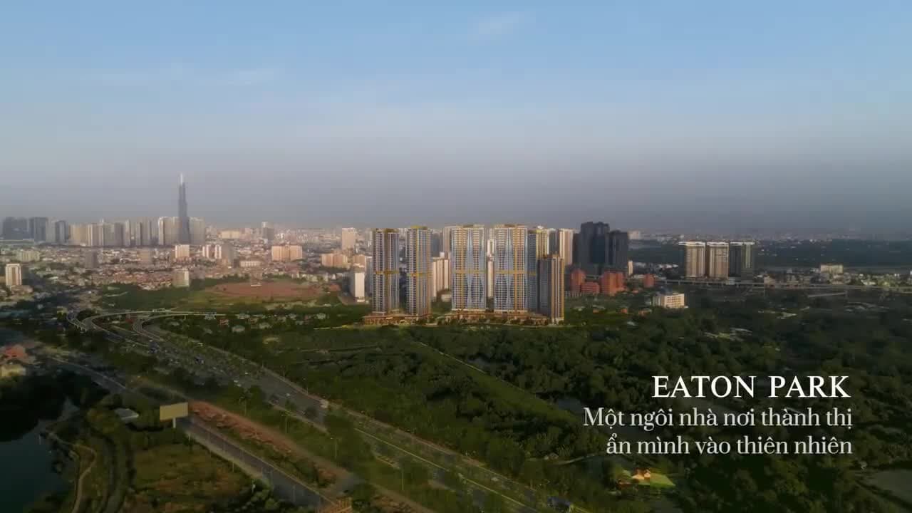 Chủ nhà Eaton Park - tháp A5.1x.08 - căn góc 2PN - bán nhà đi Mỹ - đã có HĐMB - công chứng ngay
