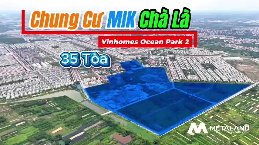 Căn hộ Ocean Park 2 giá chỉ từ 5x triệu/m - chiết khấu lên tới 19%