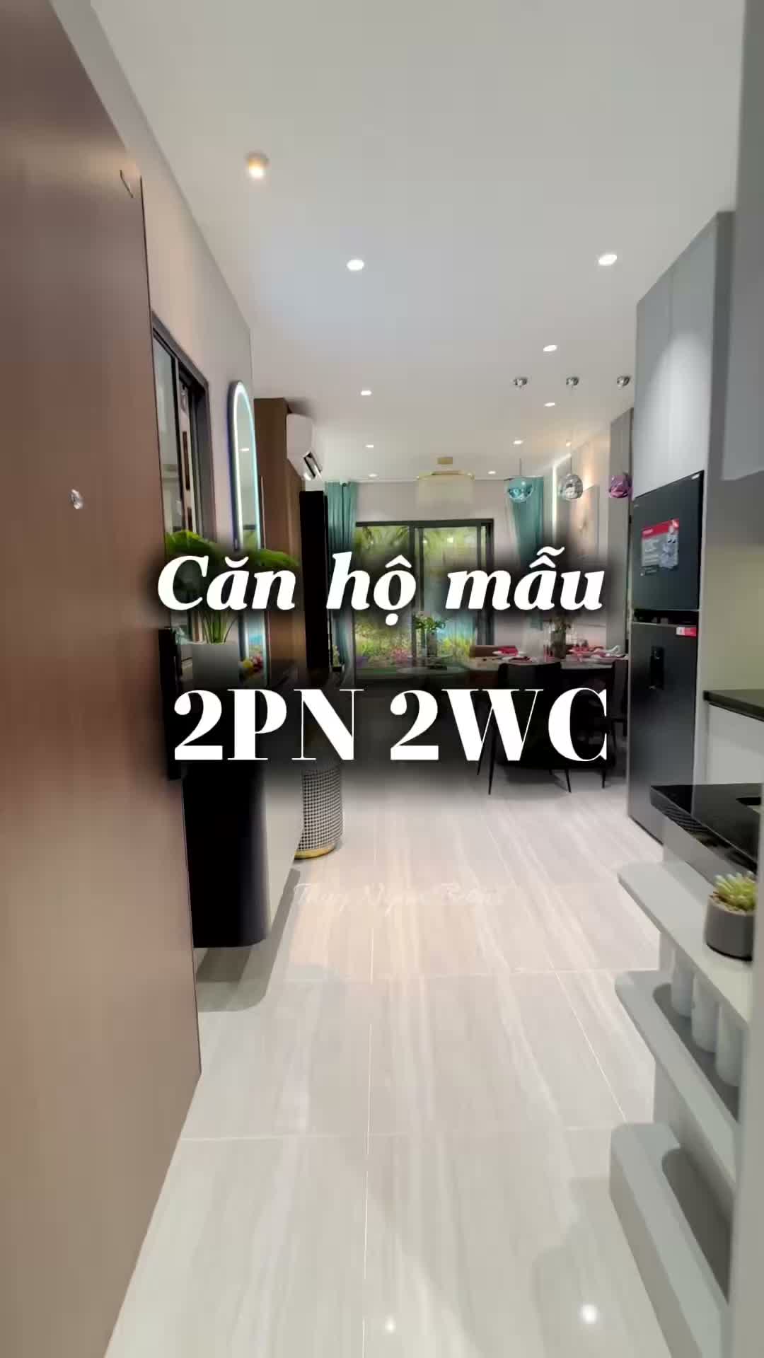 Mở bán căn hộ Bcons Center City 2PN - 2WC, DT 57-58m², giá từ 2,9 tỷ