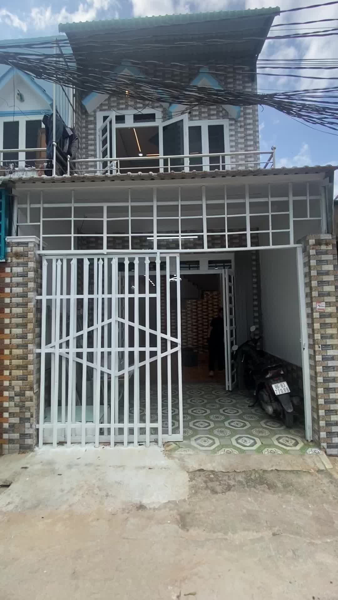 BÁN NHÀ KẾ HÓC MÔN 4x15m 3PN - 880 TRIỆU - ảnh 2