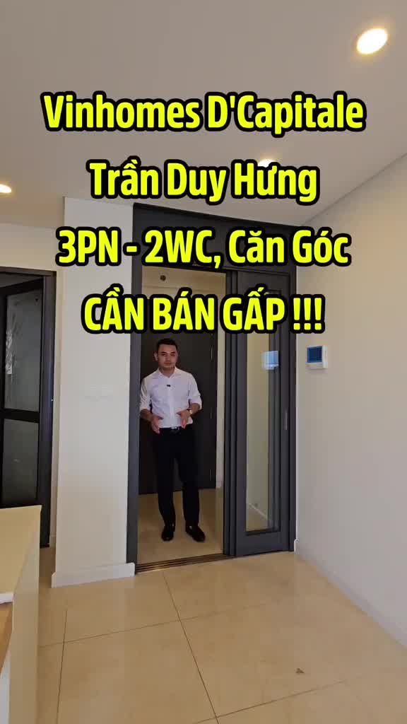 Vinhomes D'Capitale Trần Duy Hưng