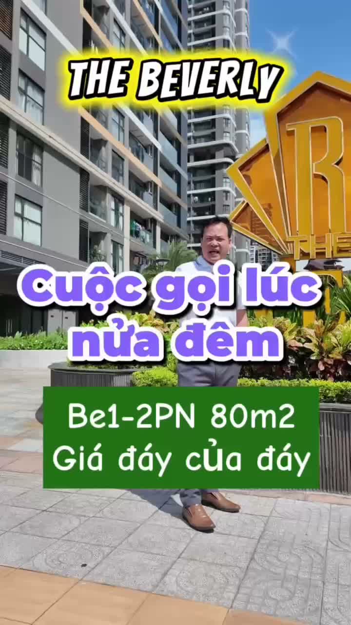 CẮT LỖ SÂU KỊCH SÀN - CĂN 2PN THE BEVERLY (VIP NHẤT VINHOMES Q9) - ảnh 2