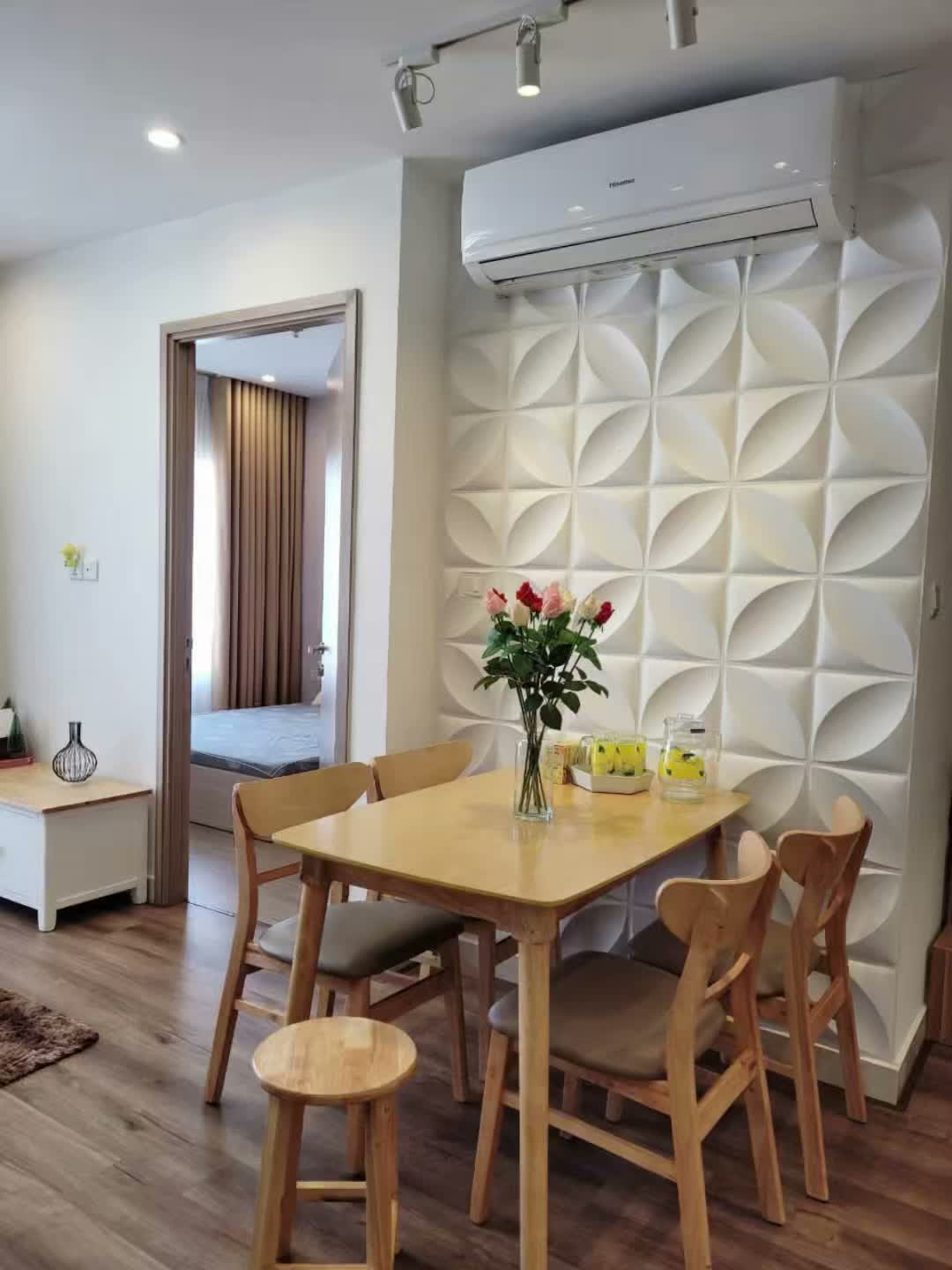 Rẻ nhất phân khu! Căn góc 2N2WC diện tích 63m² tòa S1.12 Sapphire - Tầng trung ban công ĐB view biệt thự full đồ giá chỉ 3.89 tỷ - ảnh 2