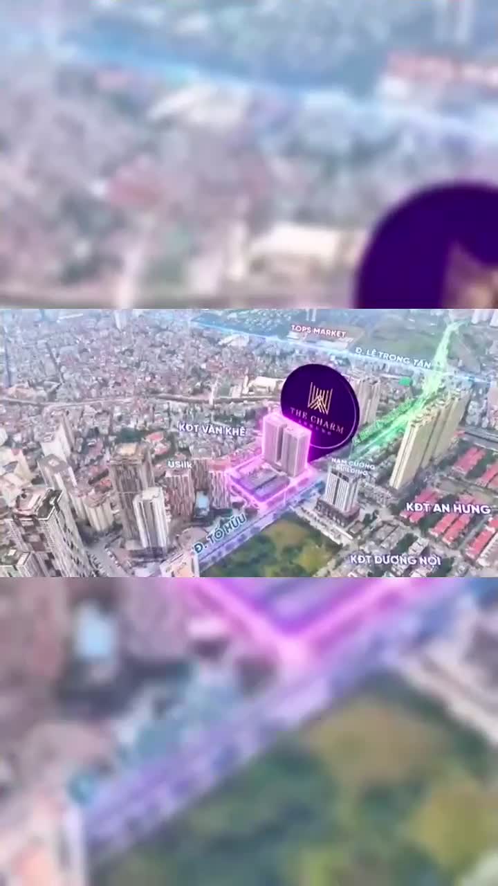 Bán Căn 2 ngủ chung cư Charm An Hưng, Hà Đông