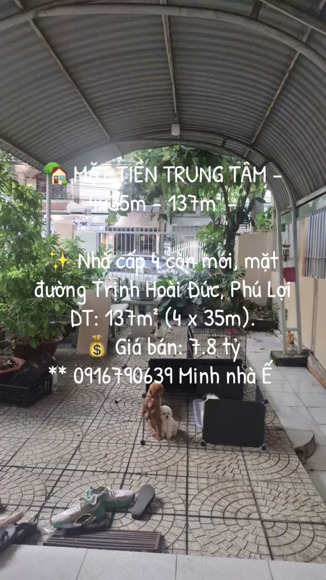 Mặt tiền đường Trịnh Hoài Đức-phường Phú lợi-TDM  - ảnh 2