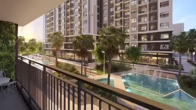 Căn hộ Vinhomes Ocean park 1 2N GÓC, 63.1m2, hướng mát