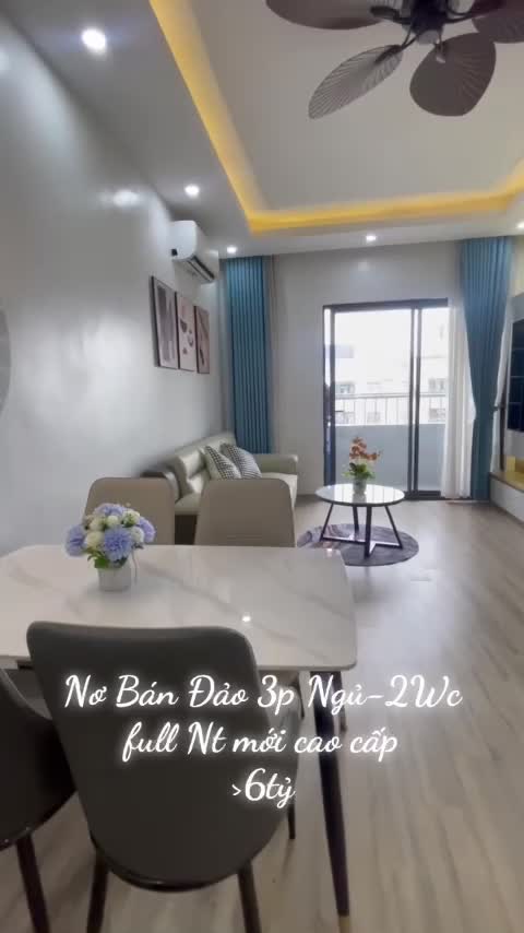 Căn hộ Bán Đảo Linh Đàm, 3 PN 78 m²