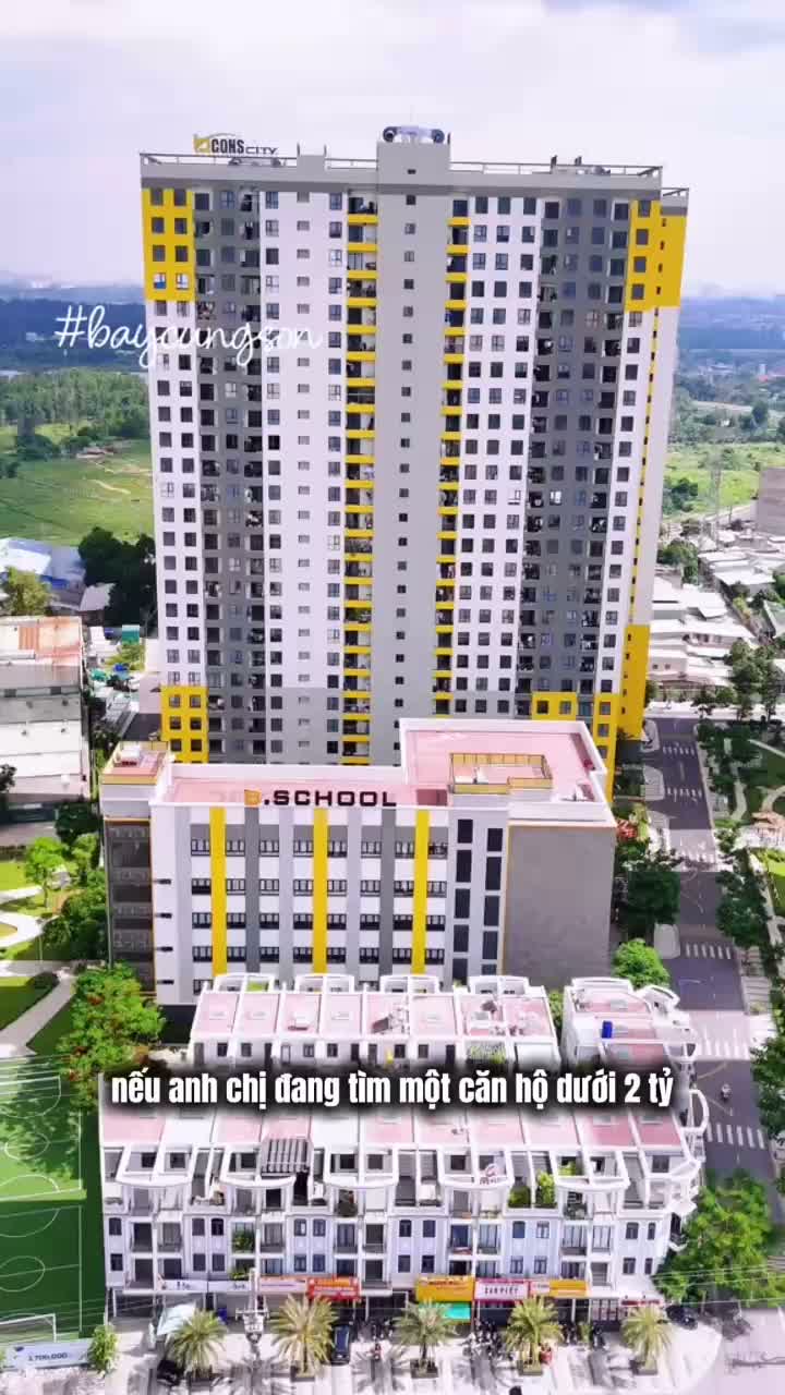 Chính Chủ Gửi Bán Căn Hộ 1 PN BCons City - View Hồ Bơi Giá tốt nhất - ảnh 2
