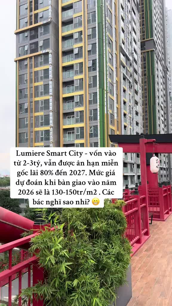 Lumiere EverGreen - Vinhomes Smart City