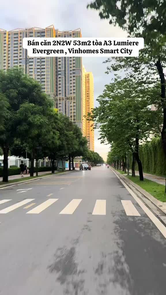 Lumiere EverGreen - Vinhomes Smart City