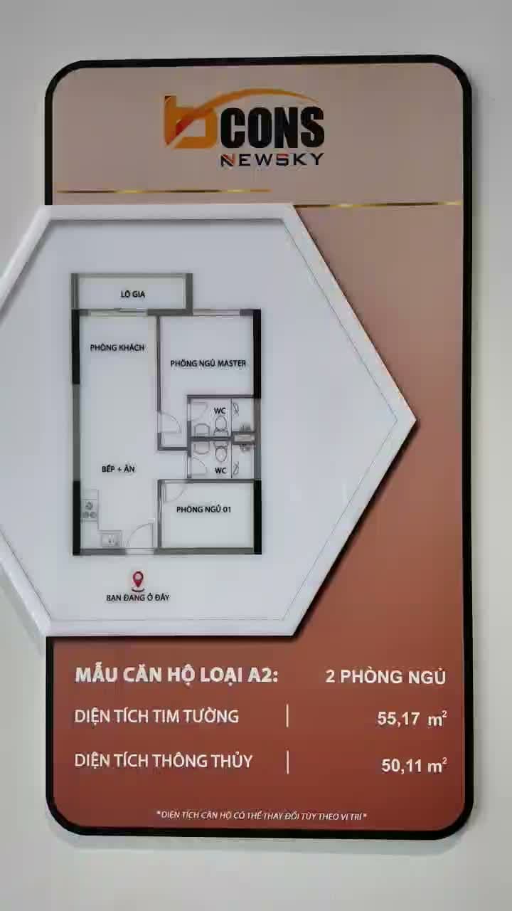 Chính chủ cần bán lại căn 2PN giảm mạnh 100 triệu - ảnh 2