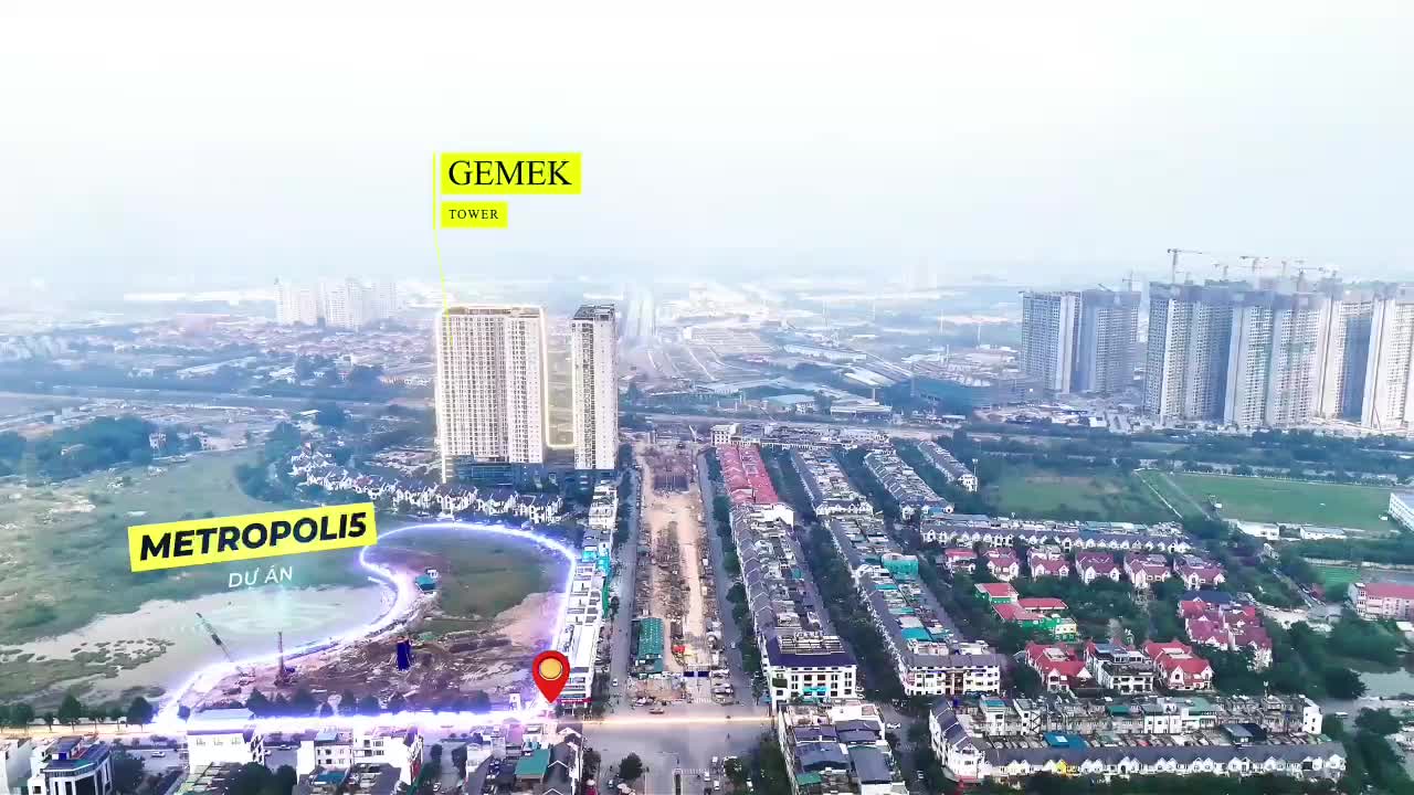 Metropoli5 – biểu tượng sống mới tại Nam An Khánh