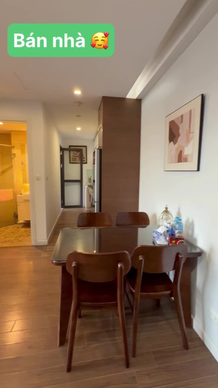 BÁN CĂN HỘ 2N 2WC TOÀ VINHOME  DCAPITALE TRẦN DUY HƯNG
