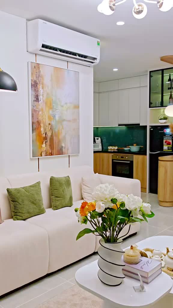 Với mức giá 2,39 tỷ đồng, chỉ cần vốn đối ứng ban đầu khoảng 120 triệu đồng là có thể sở hữu căn hộ 2PN tuyệt đẹp khu đông Hồ Chí Minh - ảnh 2
