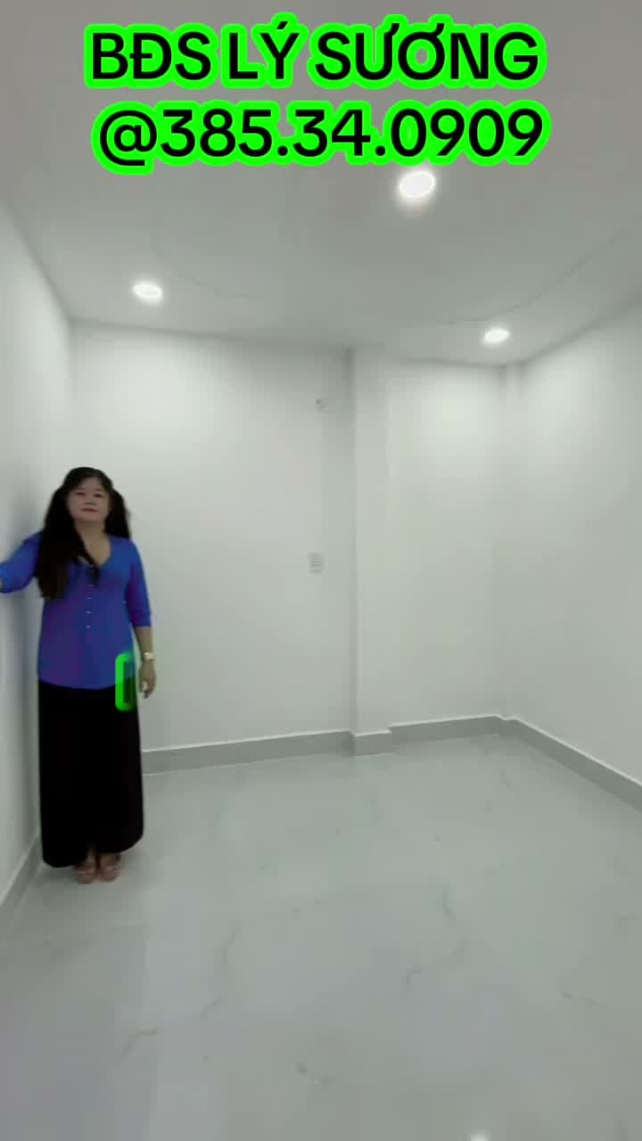 Nhà đẹp SHR Q12 , 2p 2wc vay ngân hàng  - ảnh 2