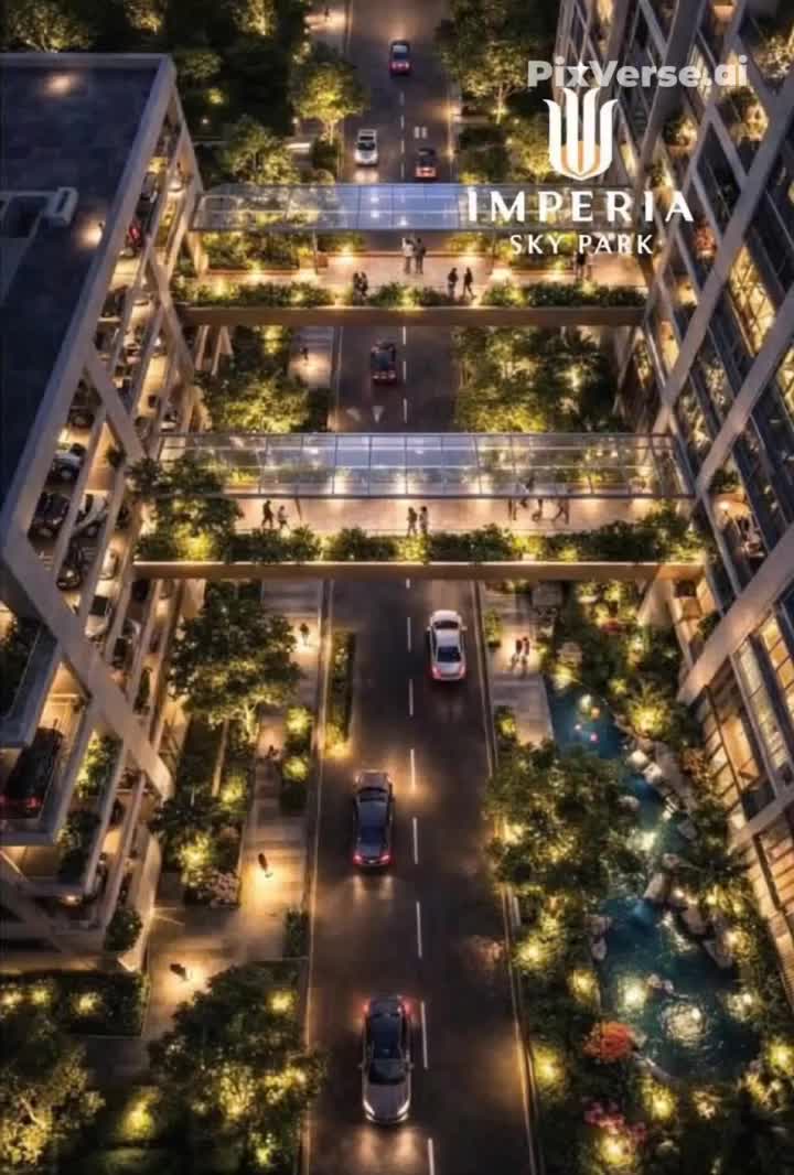 Mua căn Sky Park tặng xe Mercedes, tặng thêm 200tr