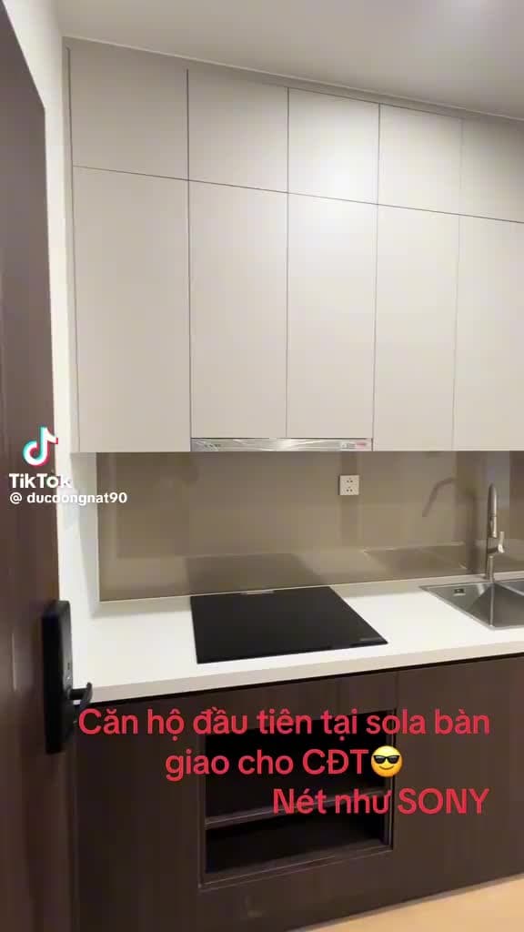 Căn hộ 2n2vs+1 Vinhomes Smart City.