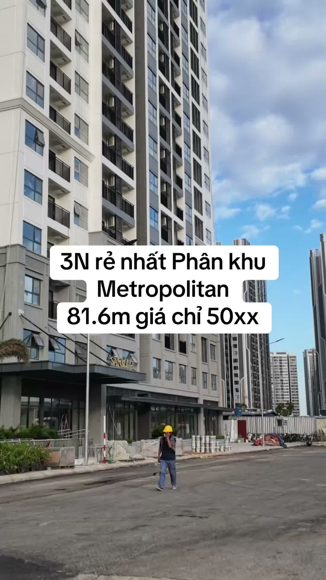Bán căn hộ 3 ngủ London LD1 Vinhomes Ocean Park – 81,6m² – View Công Viên – Giá 5,08 Tỷ