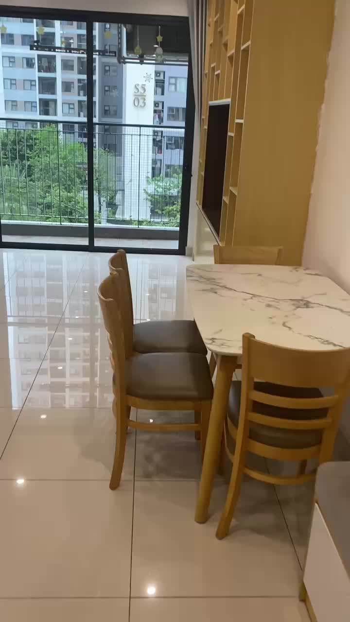 Căn hộ The Rainbow - Vinhomes Grand Park, 2 PN 53.4 m²