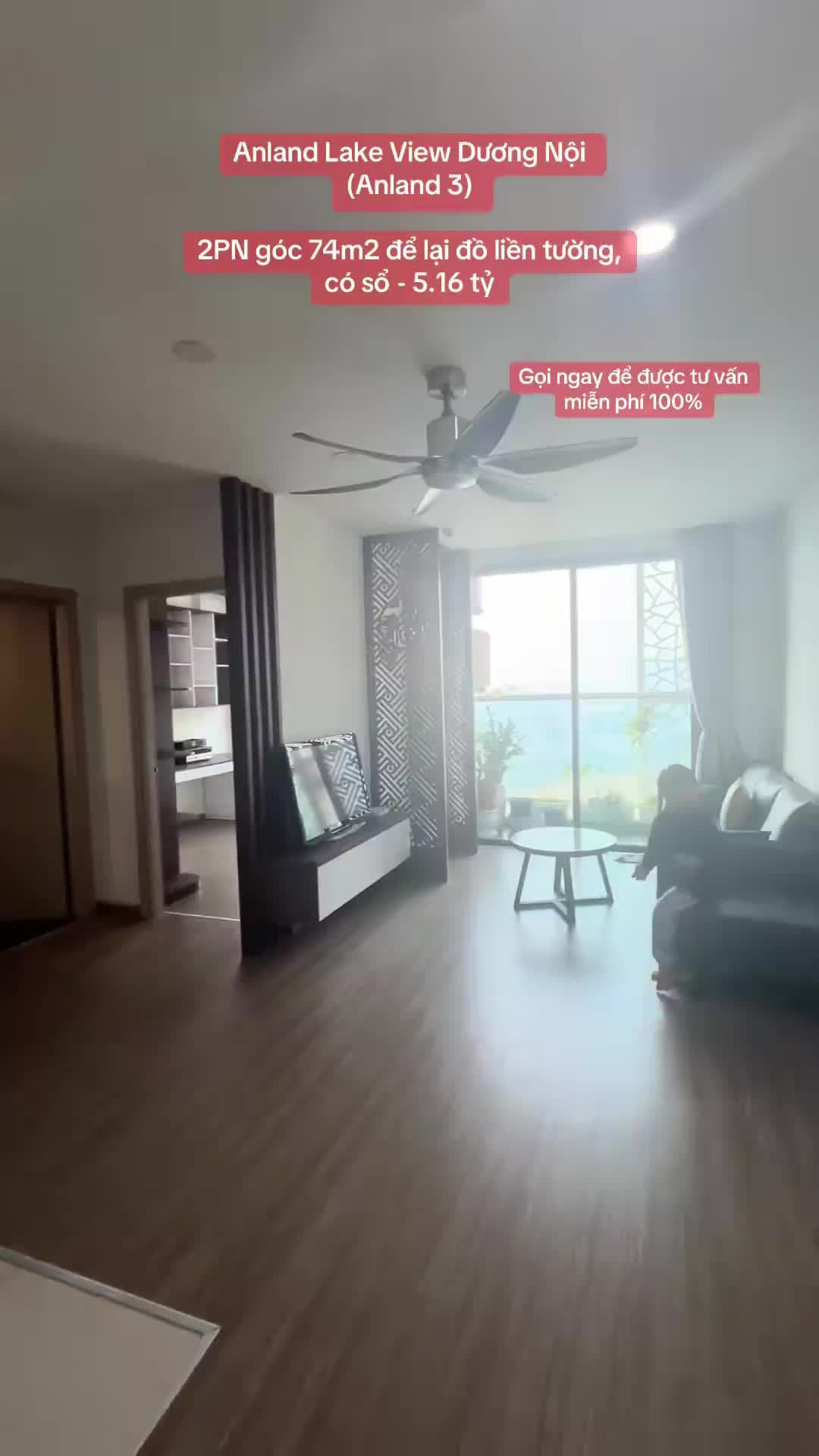 Bán căn góc 2 ngủ 2vs Anland Lake View (Anland 3)