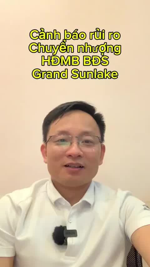 Grand SunLake (tên cũ Hesco Văn Quán)