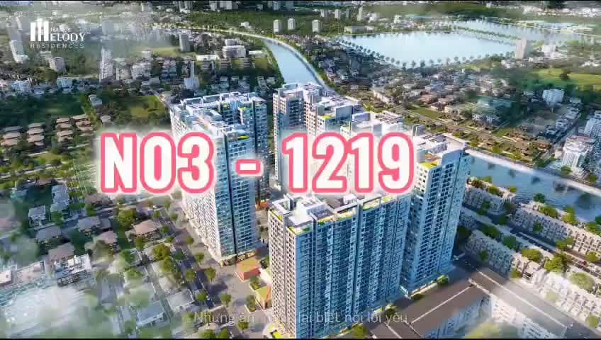 Bán căn hộ 3PN rẻ nhất linh đàm giá chỉ 7x/m2 sống chuẩn thượng lưu