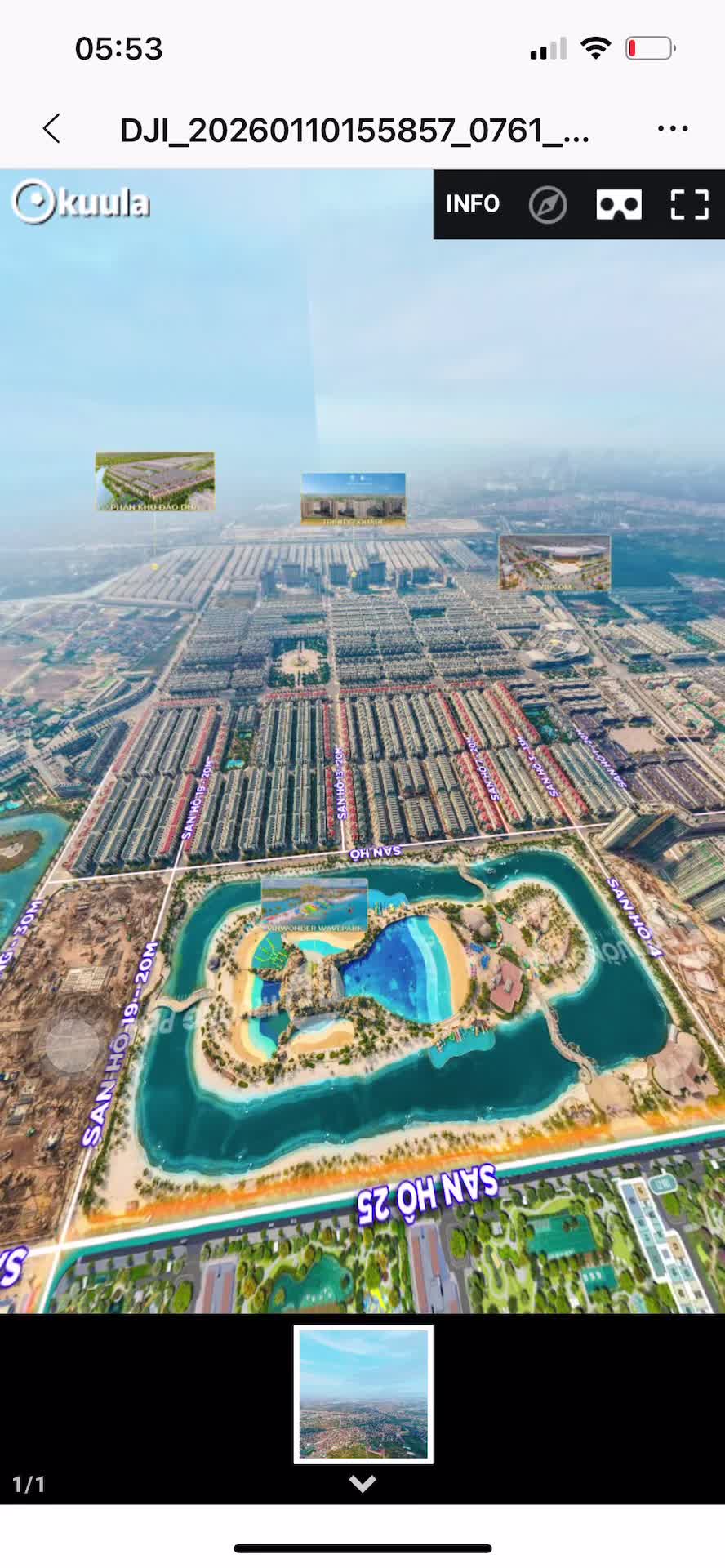 Chính chủ cần bán gấp: Lumiere Spring bay căn 2n2vs to, vuông vức