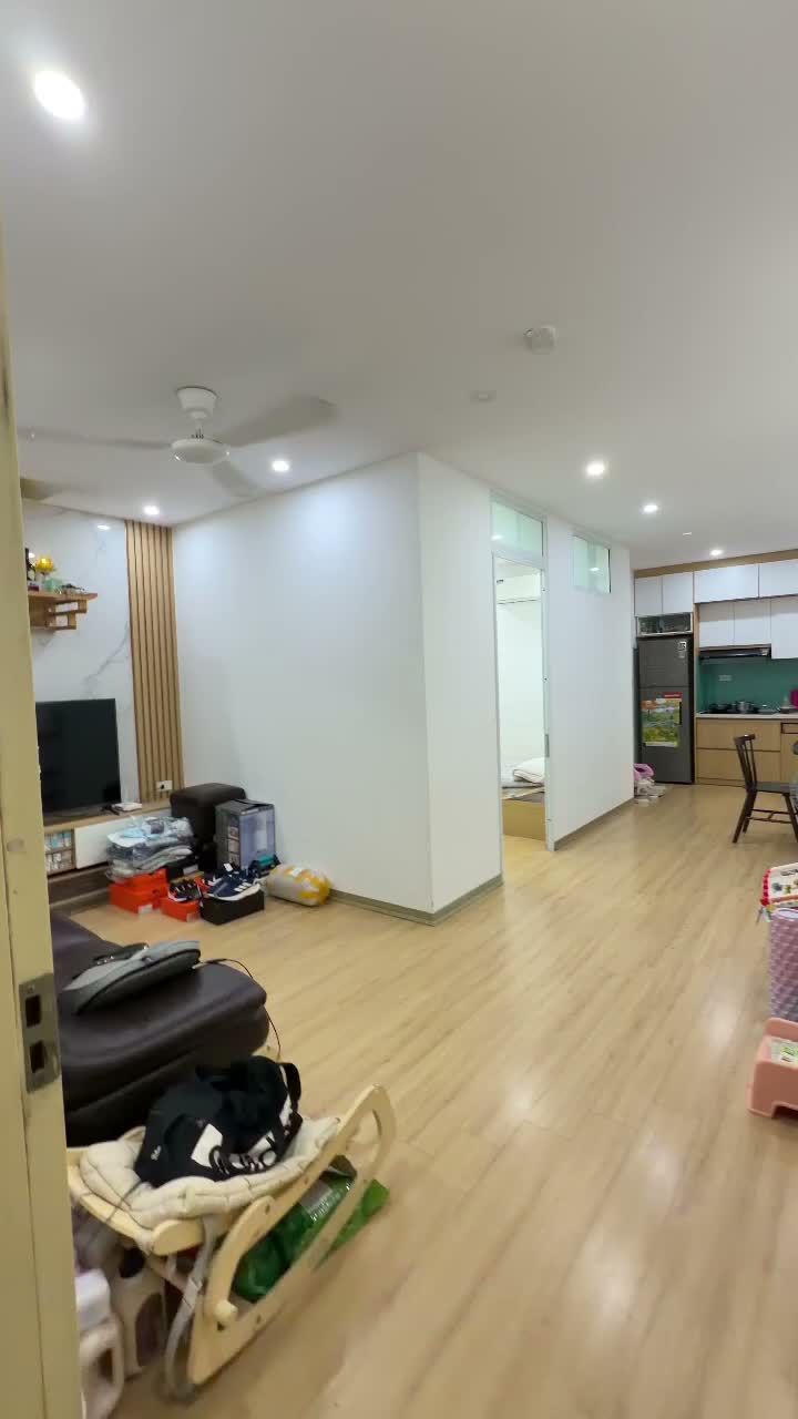 TẦNG ĐẸP, PHÁP LÝ CHUẨN 1,5 TỶ NHẬN NGAY CĂN HỘ 46M FULL NT tại HH LINH ĐÀM_ HOÀNG MAI - ảnh 2