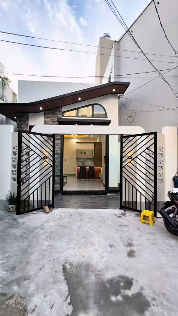 1 TỶ 440TR – NHÀ CẤP 4 MỚI 100M², SỔ HỒNG RIÊNG, NGUYỄN VĂN LONG – QUY ĐỨC, BÌNH CHÁNH - ảnh 2