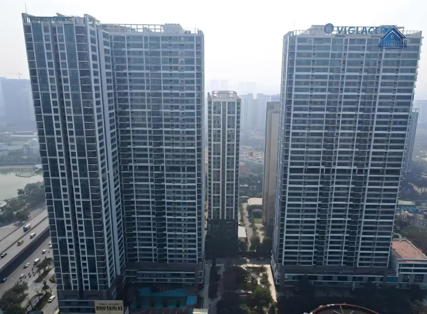 (Tin thật 100%) CH 131m2 x 3PN có slot ô tô tại Thăng Long Number One - Nội thất 3 TỶ - LÔ GÓC đẹp