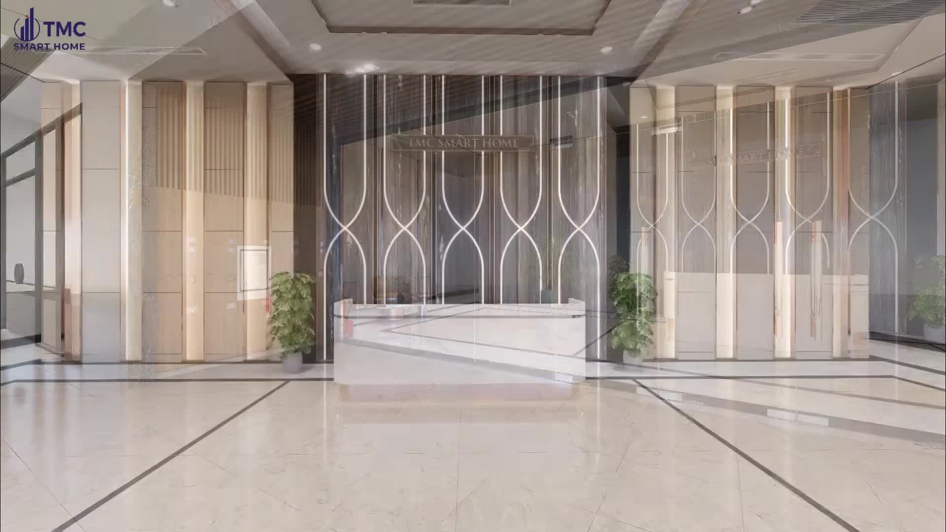 Căn hộ 2 PN 69m2 chung cư TMC Smarthome Phạm Văn Đồng