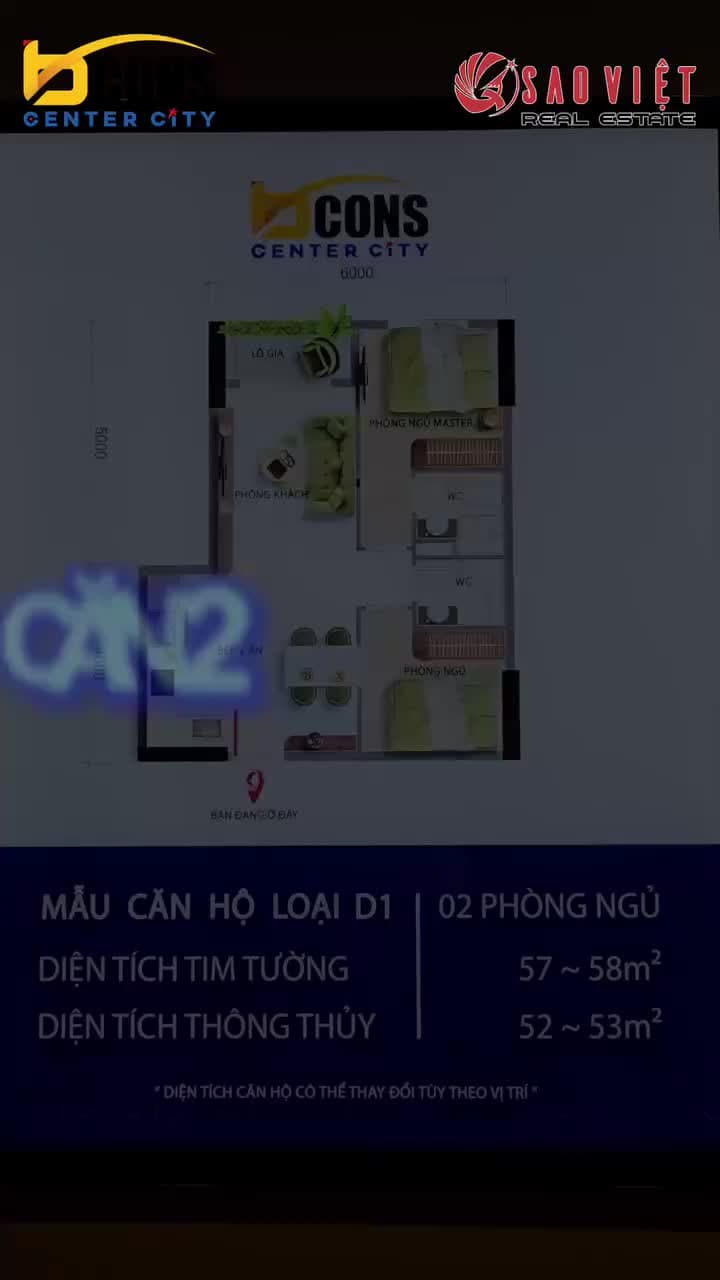 Căn 2PN+2WC sát bên làng đại học - ảnh 2