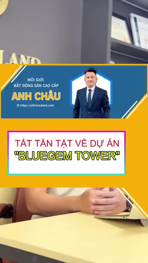 Blue Gem Tower (Tincom Pháp Vân)