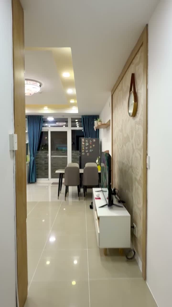 Chính chủ căn góc 83m² Hoàng Kim Thế Gia sổ hồng sẵn, TT 950tr ở ngay, nhà mới, full nội thất - ảnh 2
