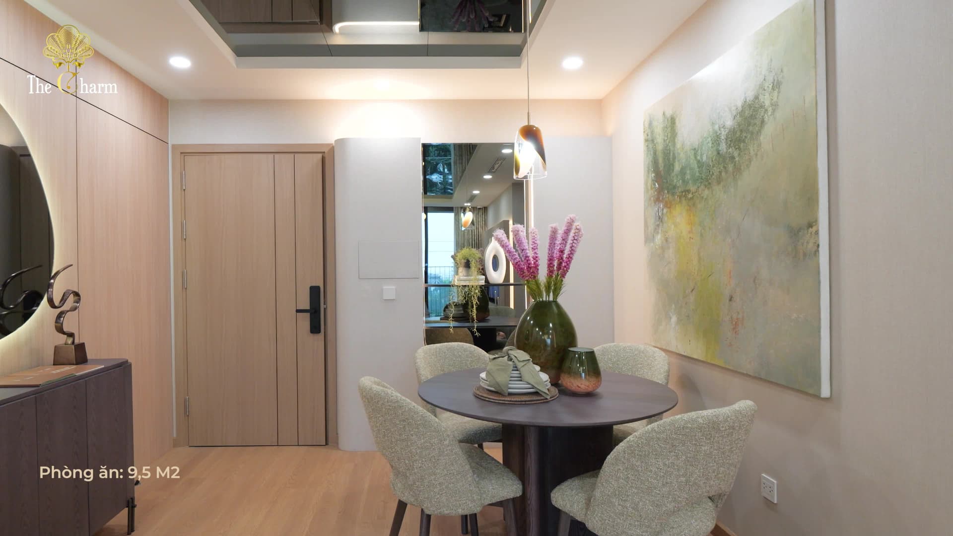 Sang nhượng Căn hộ cao cấp 2 PN - 72m2 The Charm An Hưng Hà Đông