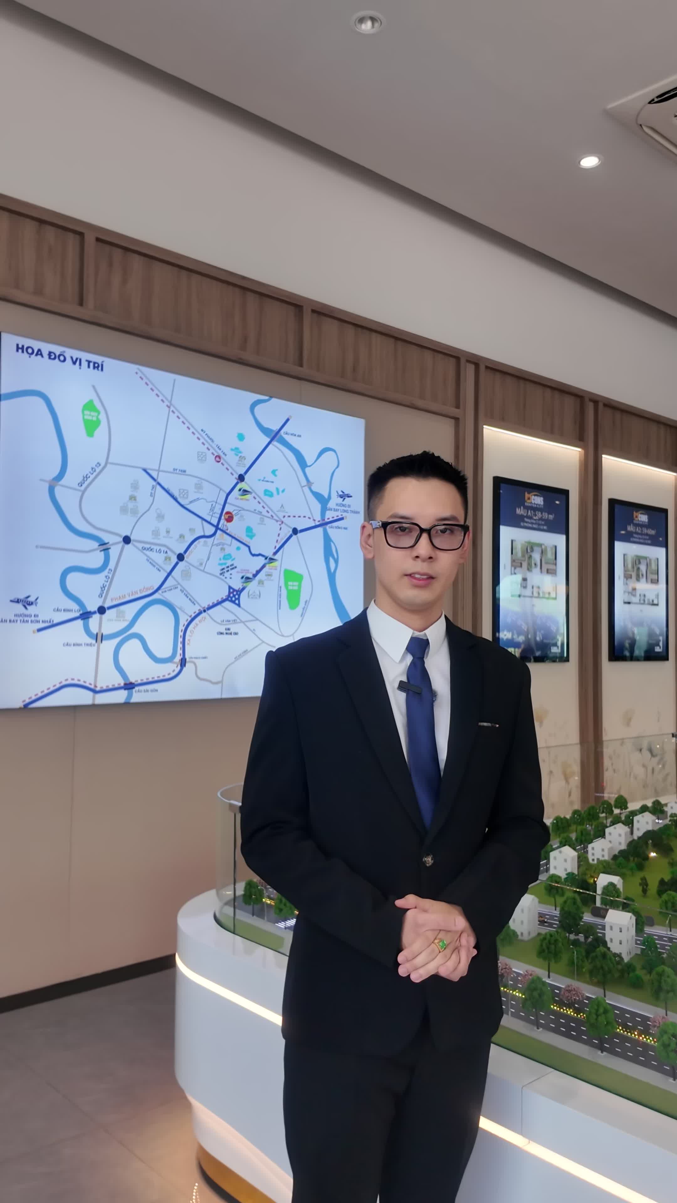 Căn Hộ BCons Center City - 58m2 - ảnh 2