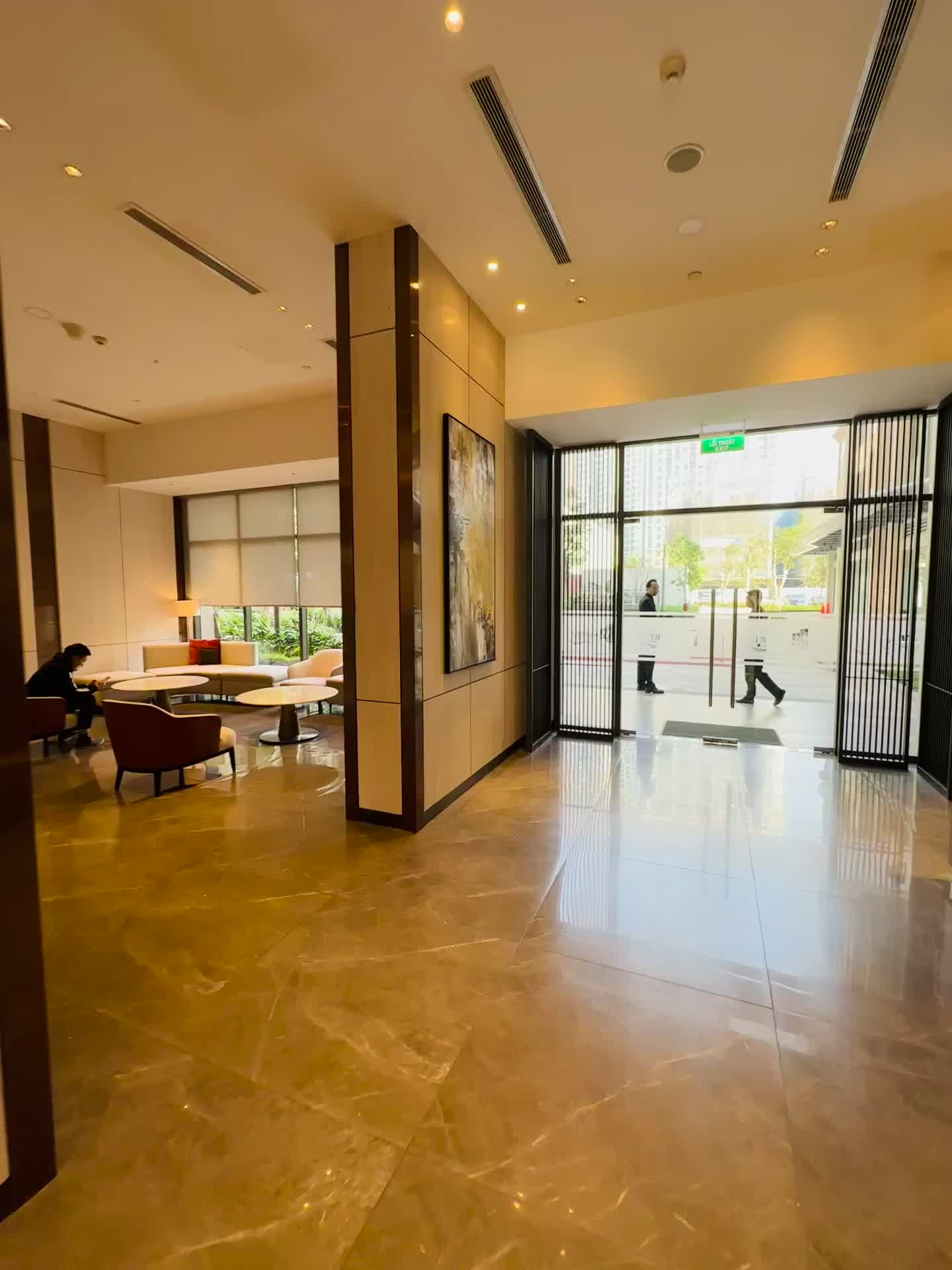 Căn 4 phòng ngủ 4 vệ sinh ( 2 căn đập thông ) 124m2 view công viên Malibu + đảo ngọc Trai - Vinhomes Ocean Park