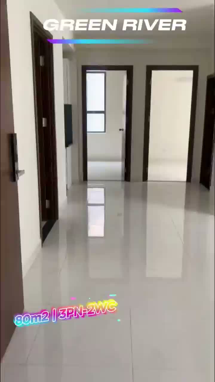 Chính chủ bán căn hộ Green River MT Phạm Thế Hiển, 80m2/3PN, tầng trung, nhà mới 100%, giá 3.23 tỷ - ảnh 2