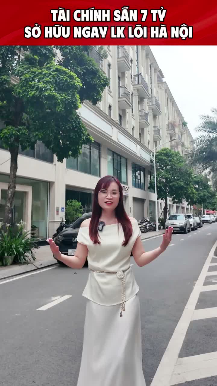 Bán Liền kề mặt phố Quang Trung, Hà Đông, The Vista Văn La. Diện tích 80m2, giá chỉ  18,9 tỷ - ảnh 2