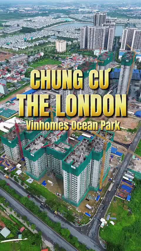 Phân khu The London - Vinhomes Ocean Park