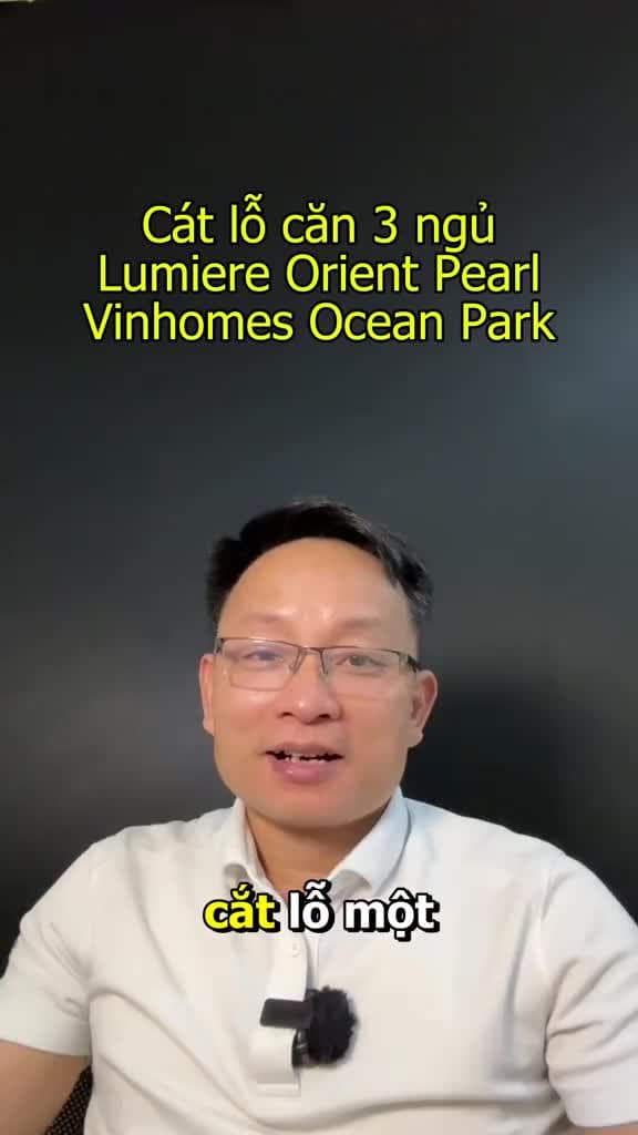 Masteri Lumière Orient Pearl (tên cũ The Bayfront Ocean Park)