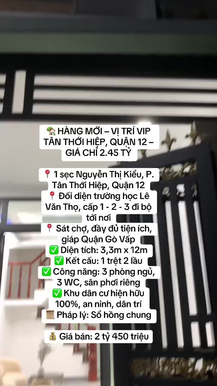 Nhà Đẹp Vị Trí VIP NGAY TRUNG TÂM-TRƯỜNG, CHỢ CÁC CẤP  - ảnh 2