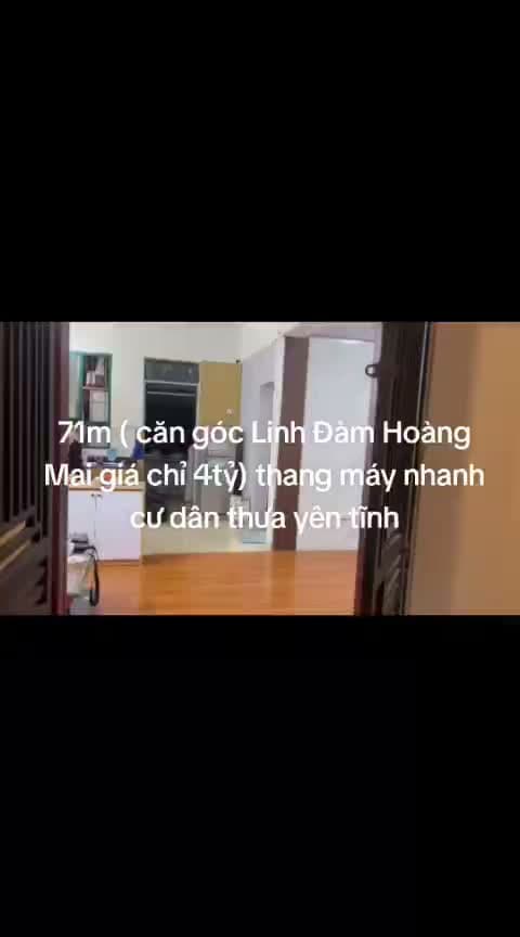 Bán gấp căn góc 2PN chung cư CT2-X2 Bắc Linh Đàm, Hoàng Mai, sổ đỏ chính chủ - ảnh 2