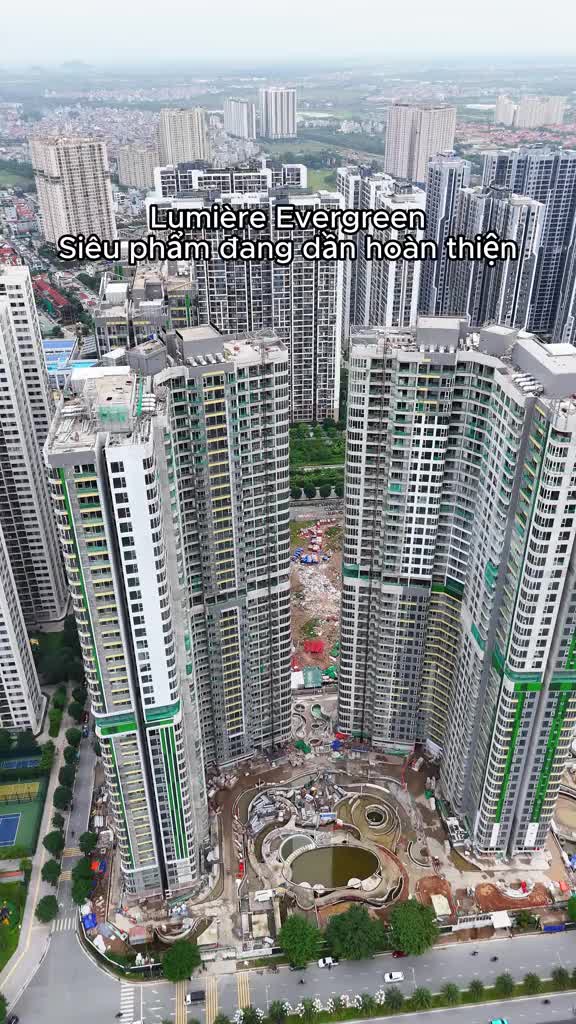 Lumiere EverGreen - Vinhomes Smart City