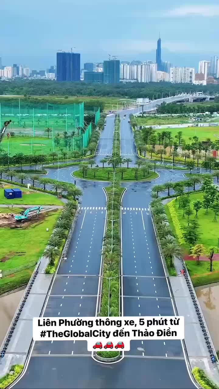 Masteri Park Place A1 & A2 – View kênh đào nhạc nước, vị trí trung tâm