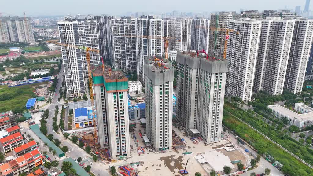 Phân khu The Victoria - Vinhomes Smart City